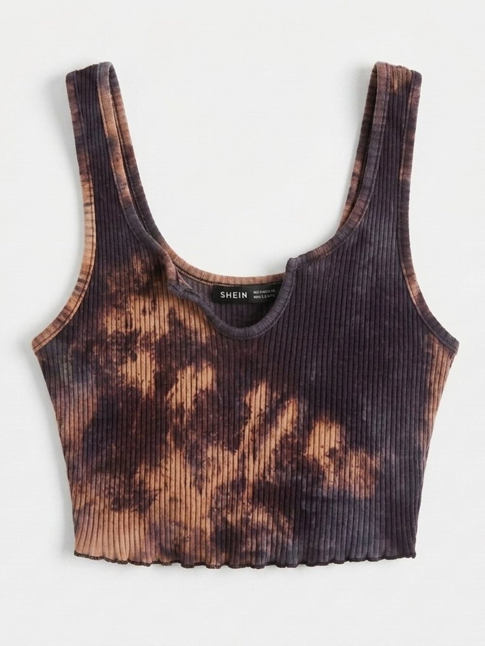 3 for $15 Tie-Dye Ribbed Crop Top
